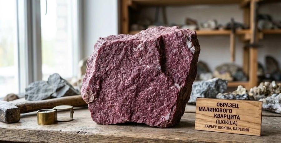 malinovyy-kvarcit-shoksha-obrazets