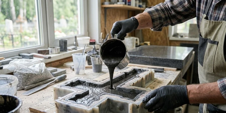 protsess-zalivki-iskusstvennogo-kamnya